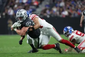 Giants vs Raiders NFL en Las Vegas con victoria de Nueva York y efecto directo en el cierre de temporada y el draft.