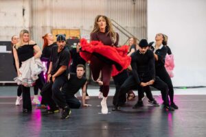 Jennifer Lopez ensaya su residencia en Las Vegas y muestra avances del espectáculo Up All Night Live