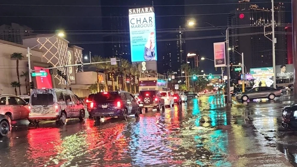 Cortes de luz en Nevada por lluvias intensas durante Navidad según advertencia de NV Energy