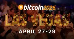 Bitcoin 2026 posiciona a Las Vegas como epicentro global del ecosistema cripto y blockchain