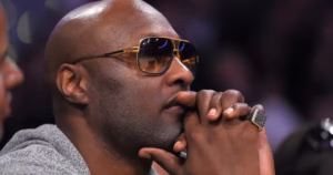 Lamar Odom arrestado por conducción bajo influencia y exceso de velocidad en Las Vegas enfrenta cargos menores.
