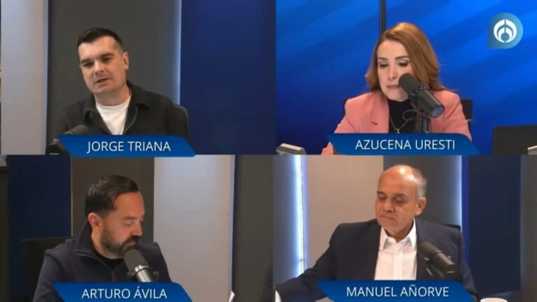 Jorge Triana confronta a Arturo Ávila con documentos y expedientes en debate televisivo