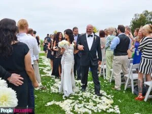 Rick Harrison y Angie Polushkin tras su boda en Las Vegas en una ceremonia íntima y tradicional