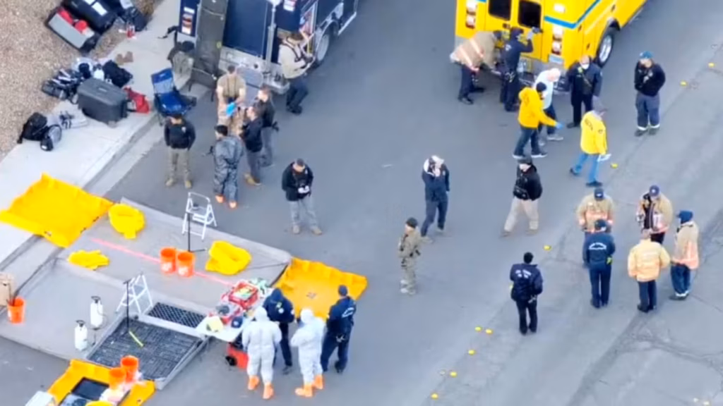Policía y FBI investigan posible laboratorio biológico en casa de Las Vegas con refrigeradores y viales de materiales desconocidos