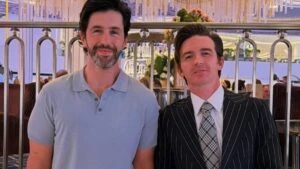 Drake Bell y Josh Peck juntos en Las Vegas mostrando su reencuentro y nueva etapa personal como padres