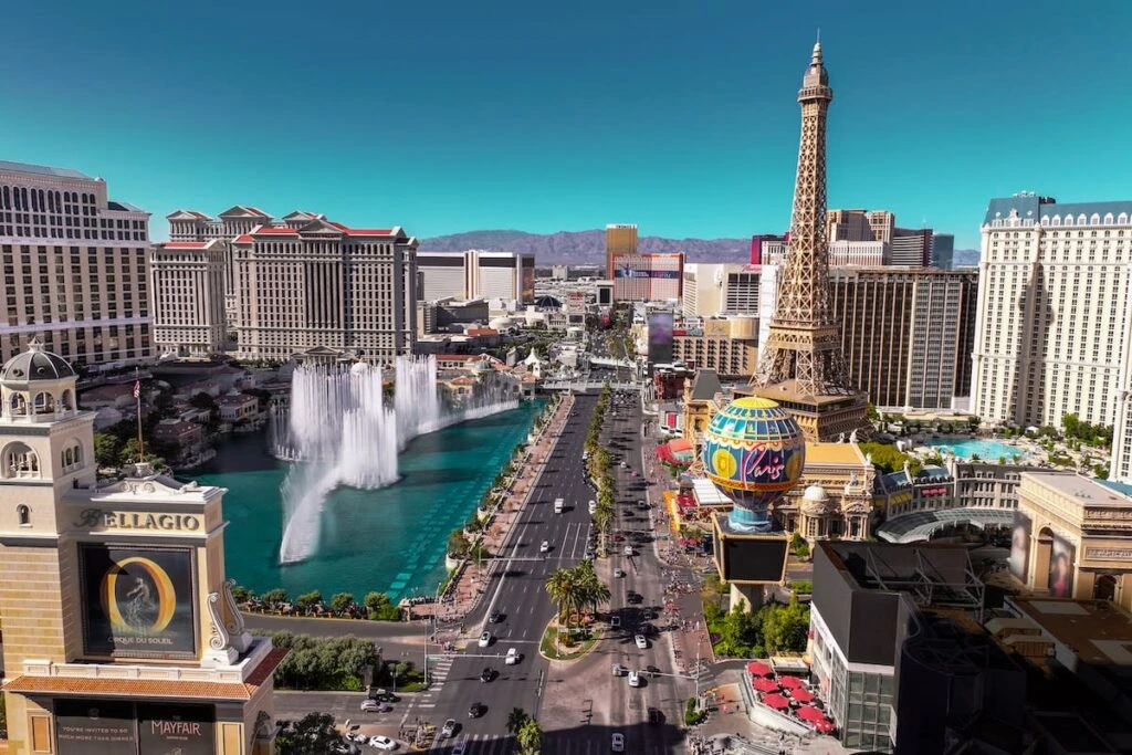 Inversiones en el Strip de Las Vegas con nuevos hoteles, Sphere y desarrollos turísticos modernos