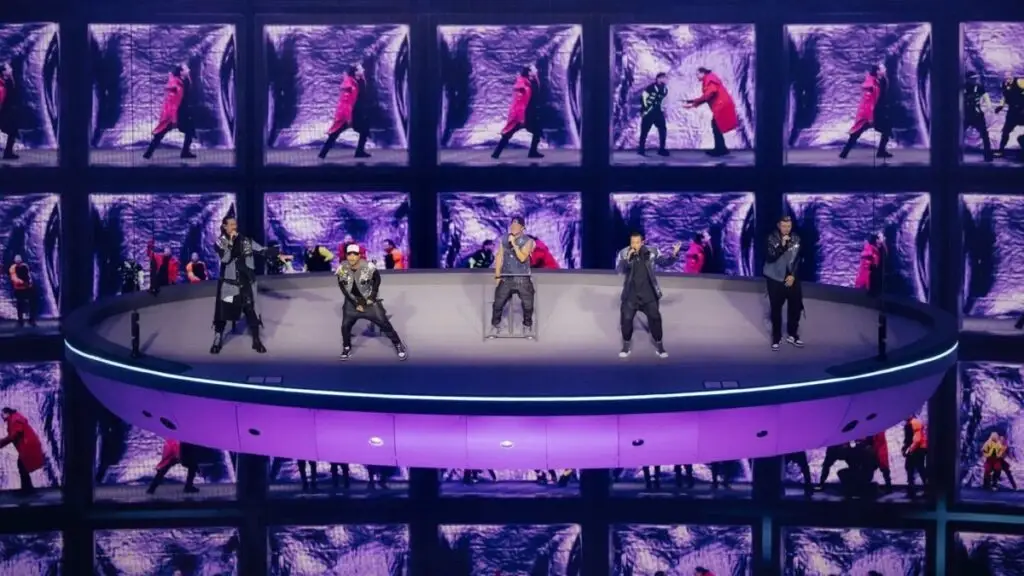 Backstreet Boys en concierto inmersivo en The Sphere con funciones agotadas