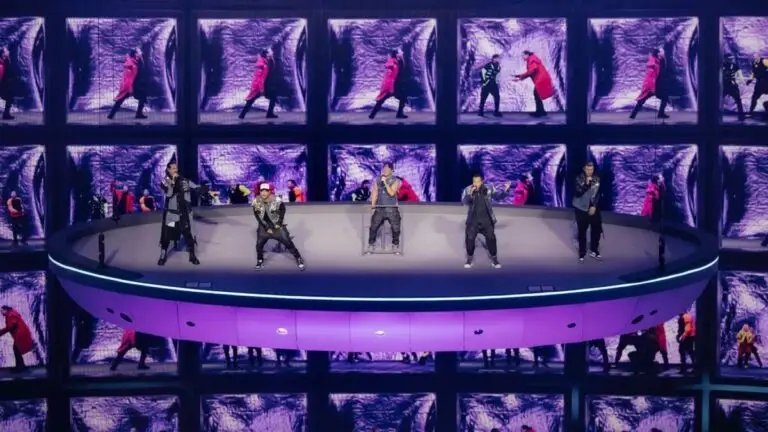 Backstreet Boys en concierto inmersivo en The Sphere con funciones agotadas