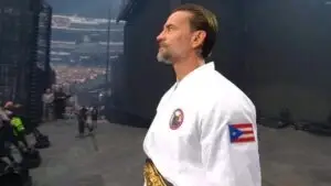 CM Punk en Las Vegas tras incidente con fan en hotel después de WrestleMania