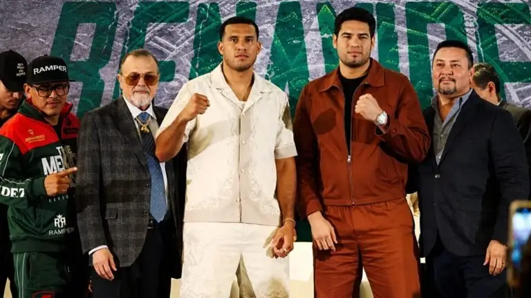 David Benavídez vs Gilberto Ramírez pelea de boxeo con alta demanda en T Mobile Arena