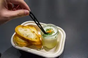 Eggslut Las Vegas convierte el huevo en alta cocina con recetas exóticas y creativas en el Strip