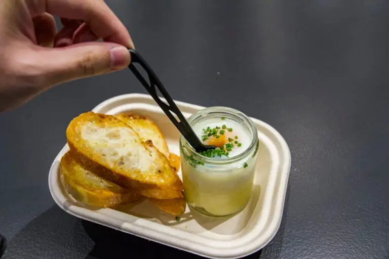 Eggslut Las Vegas convierte el huevo en alta cocina con recetas exóticas y creativas en el Strip