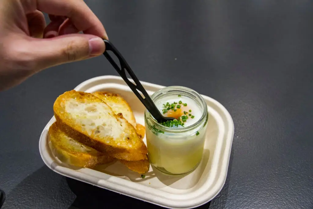 Eggslut Las Vegas convierte el huevo en alta cocina con recetas exóticas y creativas en el Strip