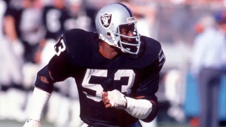 Rod Martin con Raiders en la NFL tras su legado en Super Bowl y carrera histórica