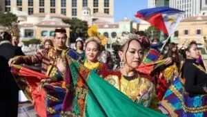 Filipino Town en Las Vegas celebra su primer aniversario como distrito cultural con festival comunitario