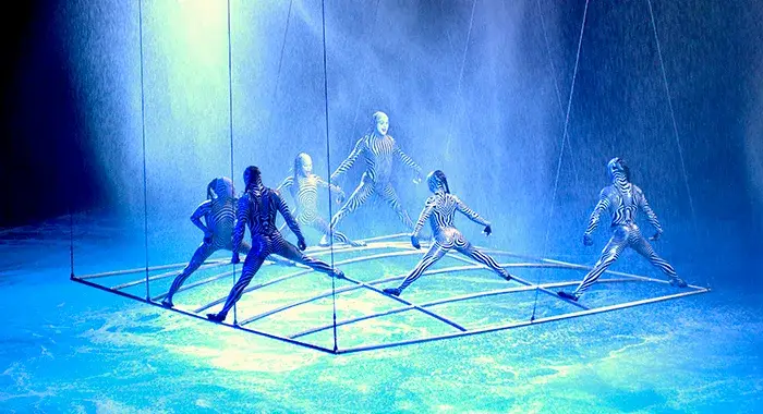 Obras de teatro en Las Vegas con espectáculos como Cirque du Soleil y shows inmersivos de alto nivel en 2026