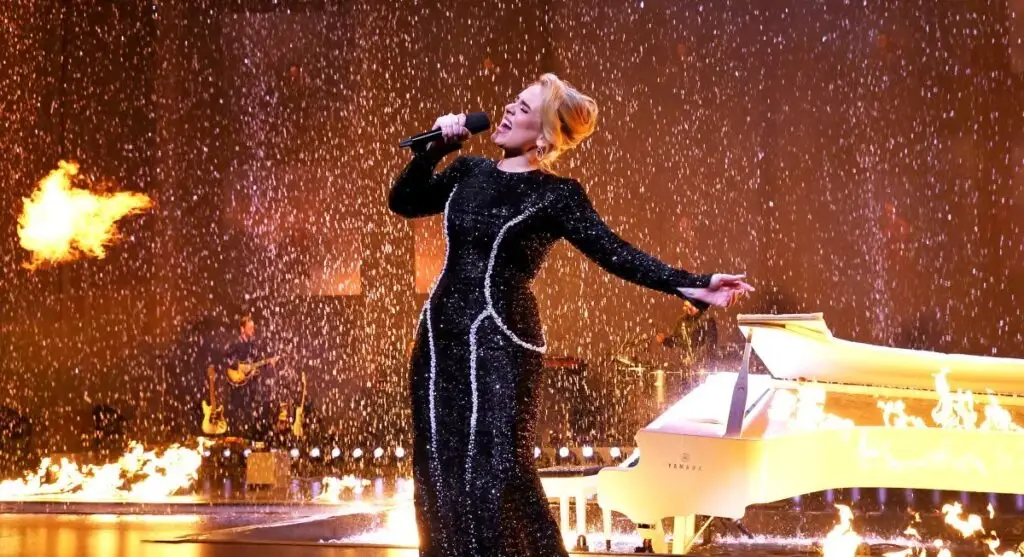 Residencia musical en Las Vegas más cara con escenario inmersivo y tecnología avanzada en concierto