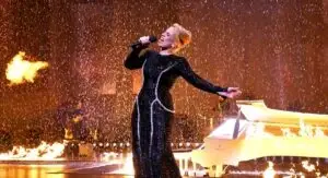 Residencia musical en Las Vegas más cara con escenario inmersivo y tecnología avanzada en concierto