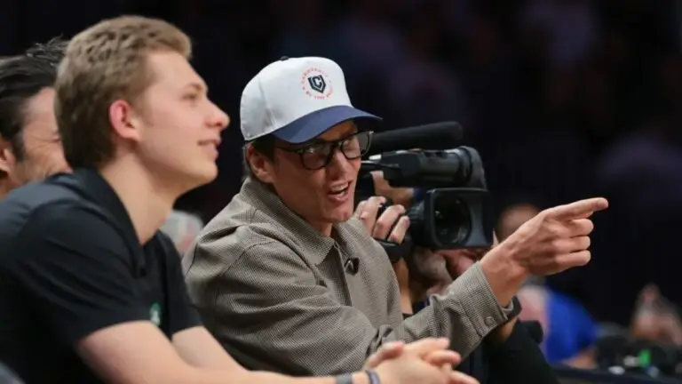 Tom Brady en Las Vegas con Raiders durante visita de prospecto rumbo al Draft NFL