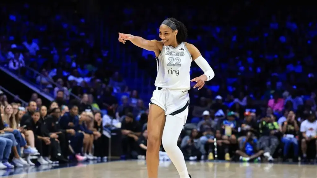 A'ja Wilson lidera votación al MVP WNBA con dominio en estadísticas y campeonatos