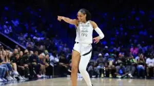 A'ja Wilson lidera votación al MVP WNBA con dominio en estadísticas y campeonatos