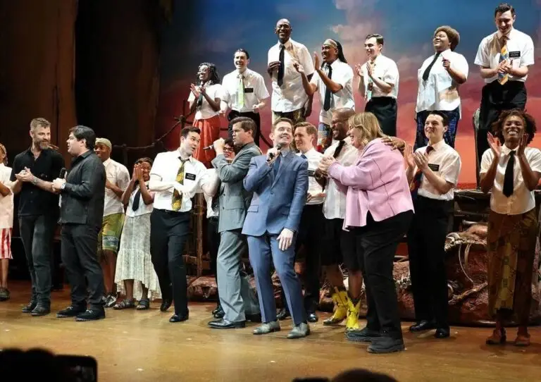 Escenario de Broadway en Las Vegas con musicales Mrs. Doubtfire y The Book of Mormon en el Venetian Theatre