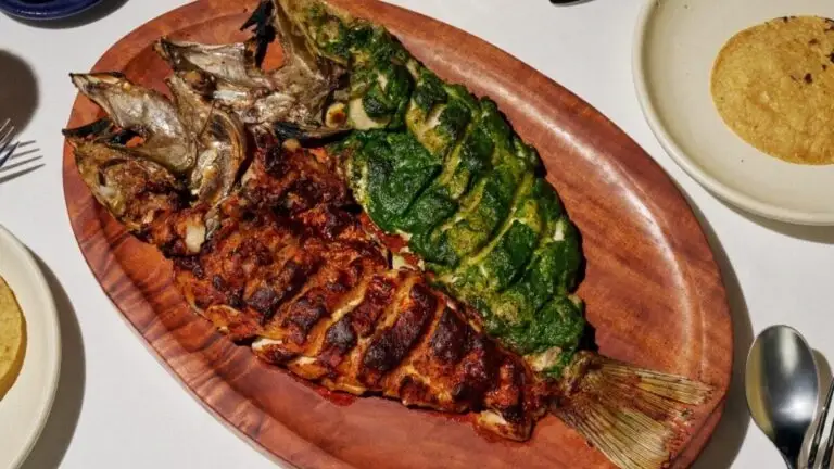 Cantina Contramar en Fontainebleau con alta cocina mexicana y diseño contemporáneo