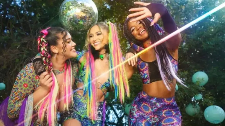 EDC Week con tiendas pop up de moda rave en Luxor y Cosmopolitan