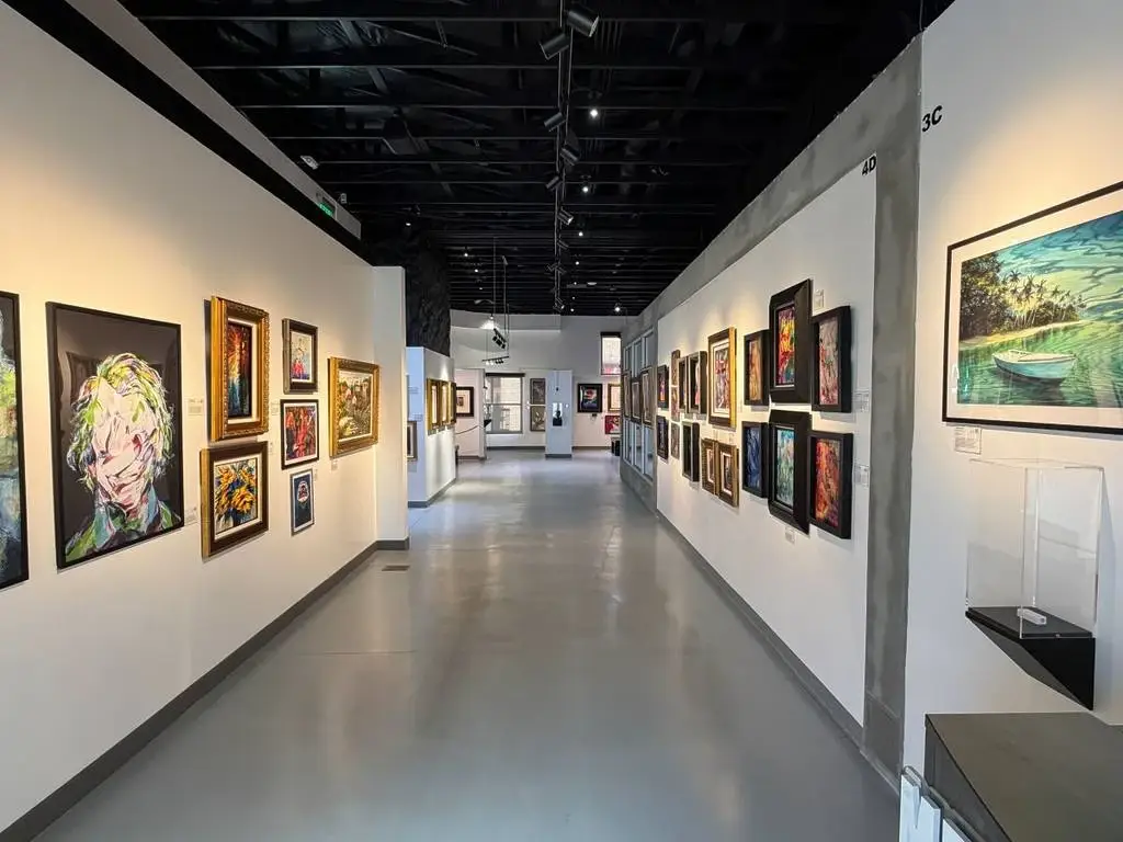 Museo de arte en Las Vegas con obras europeas y galerías modernas