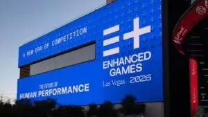 Atletas participan en pruebas de Enhanced Games con dopaje permitido en Las Vegas
