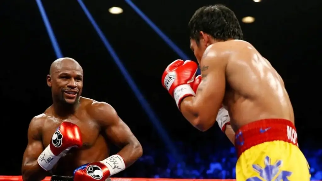 Mayweather vs Pacquiao tendría revancha profesional en T Mobile Arena transmitida por Netflix