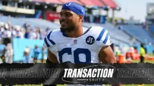 Cameron McGrone llega a Raiders para reforzar la defensiva y equipos especiales