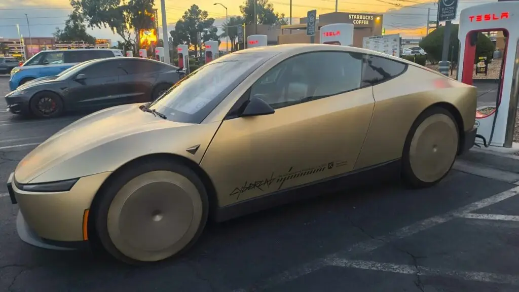 Tesla construirá instalación futurista para mantenimiento y lavado de Cybercab autónomos