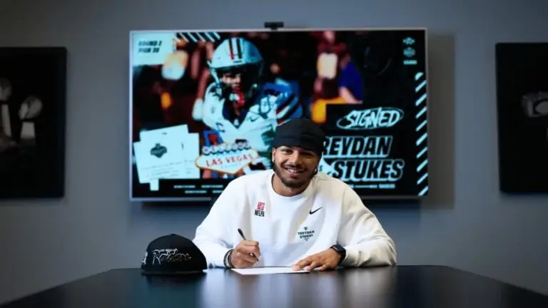 Treydan Stukes safety defensivo con estadísticas destacadas rumbo a su debut profesional