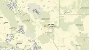 Sismo de magnitud 3.8 se percibe cerca del valle de Las Vegas sin reportes de daños