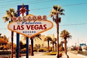 letrero de welcome to fabulous las vegas