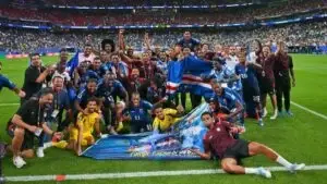 Jugadores de Cabo Verde celebran clasificación histórica en el Mundial antes de enfrentar a Argentina
