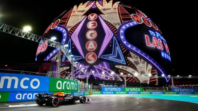 GP Las Vegas seguirá en el Strip hasta 2037 tras acuerdo de Fórmula 1 con autoridades locales