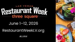 Comensales disfrutando menús especiales durante Las Vegas Restaurant Week en restaurantes de Nevada
