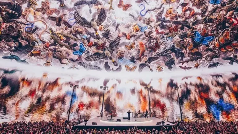 Sphere de Las Vegas preparándose para nuevos conciertos y espectáculos inmersivos