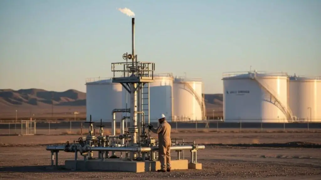 Refinería de Sky Quarry en Nevada preparada para iniciar producción de combustibles