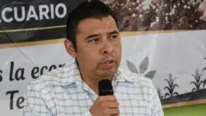 Investigación por el asesinato del alcalde de Temoac dentro del ayuntamiento.
