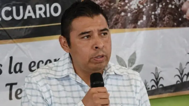 Investigación por el asesinato del alcalde de Temoac dentro del ayuntamiento.
