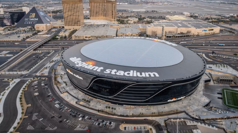 Allegiant Stadium quedó fuera del Mundial 2026 por costos, exigencias de FIFA y límites técnicos del campo de juego.