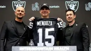 Fernando Mendoza firma contrato millonario con Las Vegas Raiders