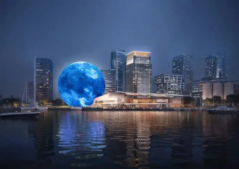 El proyecto busca convertirse en uno de los nuevos referentes del entretenimiento inmersivo en Asia