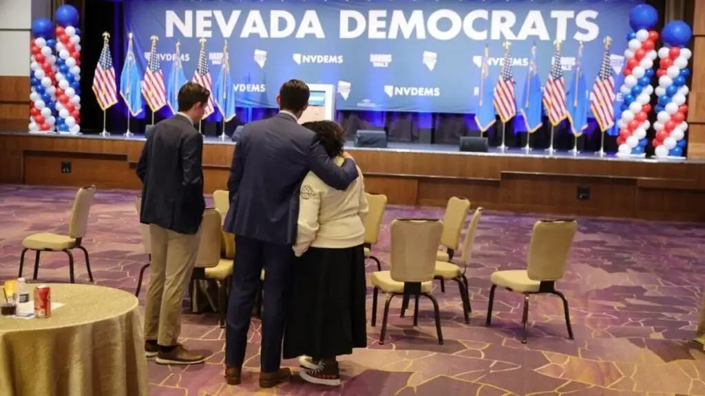 Demócratas de Nevada quedan fuera del primer lugar en las primarias presidenciales de 2028.