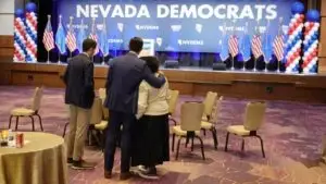 Demócratas de Nevada quedan fuera del primer lugar en las primarias presidenciales de 2028.