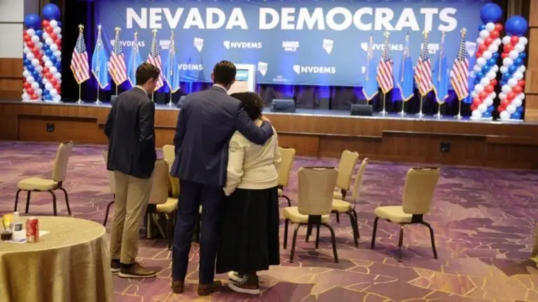 Demócratas de Nevada quedan fuera del primer lugar en las primarias presidenciales de 2028.