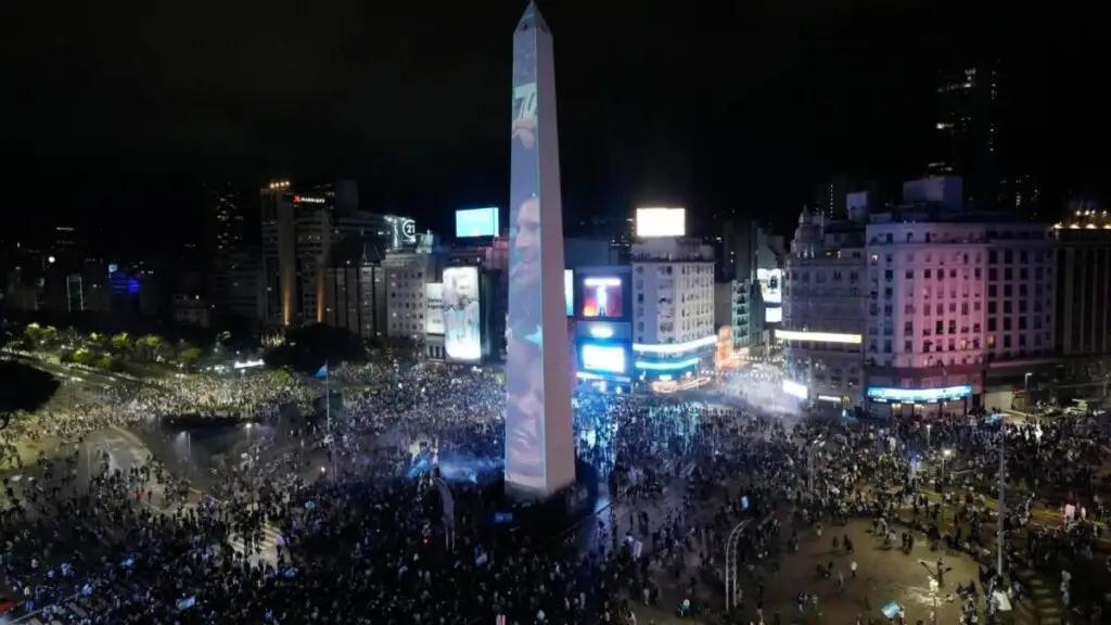 Incidentes registrados en Argentina después de la final del Mundial 2026.